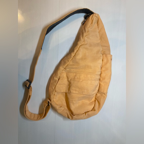 Ameribag bag | Healthy bag tote Nylon Small Highlighter Peach - Picture 3 of 8